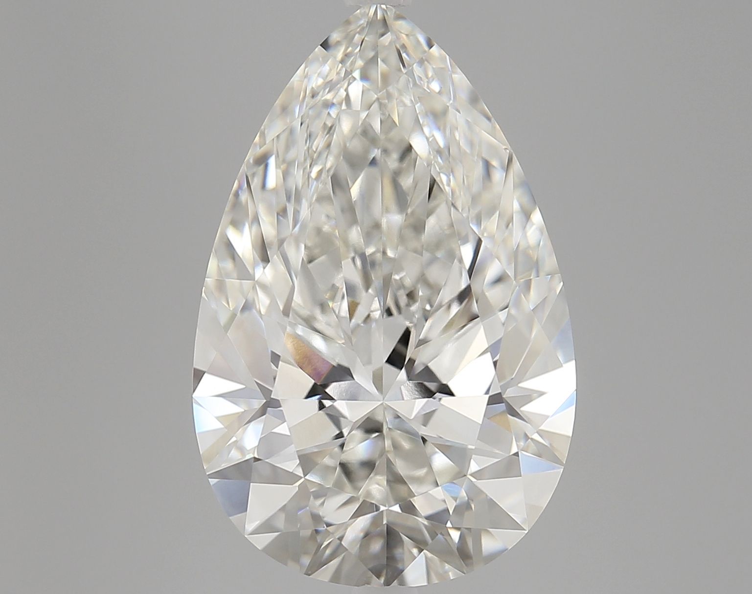 Lab Grown Diamond Lab-grown 9,06Ct F-VVS2 Pear - IGILG790642577