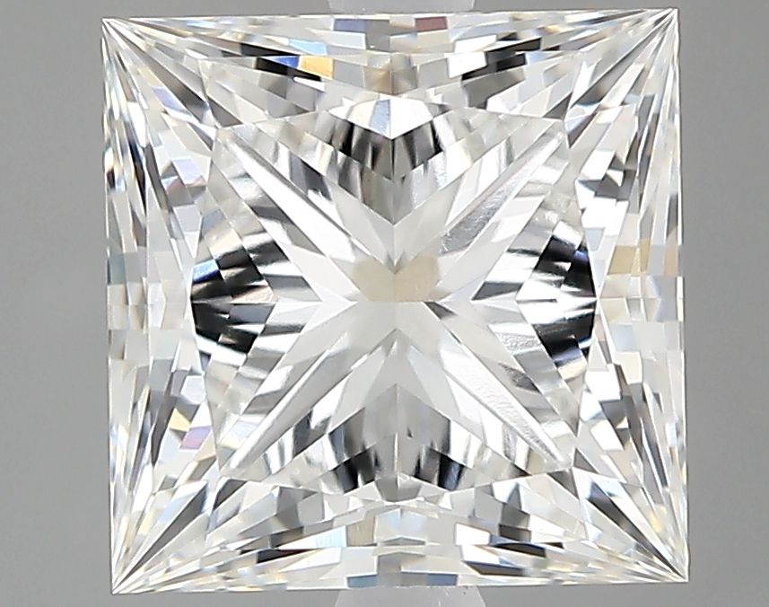 Lab Grown Diamond Lab-grown 3Ct F-VVS1 Princess - IGILG778670436 1