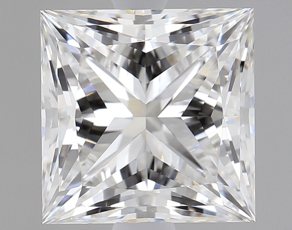 Lab Grown Diamond Lab-grown 2,57Ct F-VVS2 Princess - IGILG776635915