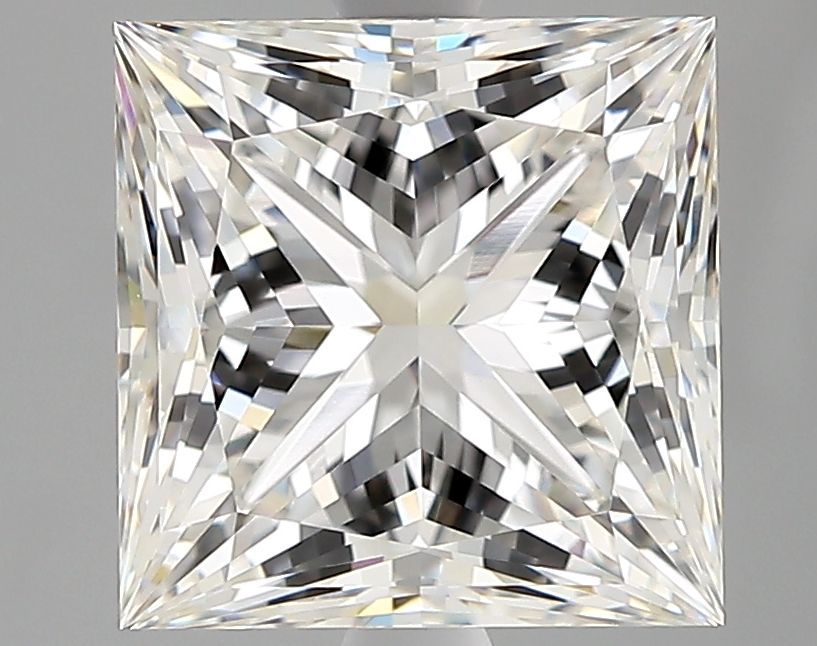 Lab Grown Diamond Lab-grown 3,07Ct F-FL Princess - IGILG801667646 1