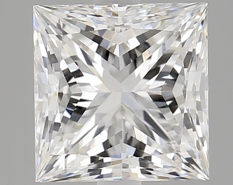 Lab Grown Diamond Lab-grown 3Ct F-VVS2 Princess - IGILG801667638 1