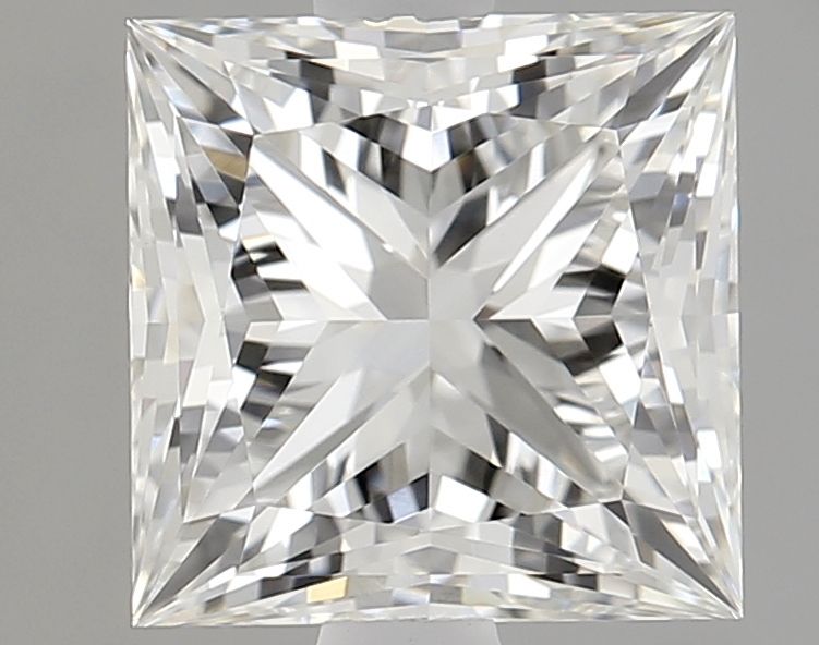 Lab Grown Diamond Lab-grown 2,06Ct F-VVS1 Princess - IGILG760546180 1