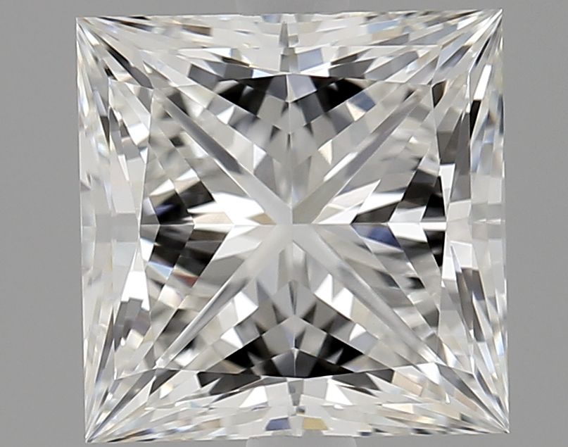 Lab Grown Diamond Lab-grown 2,57Ct F-VVS1 Princess - IGILG795645383 1