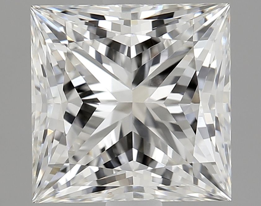 Lab Grown Diamond Lab-grown 2,54Ct F-VVS1 Princess - IGILG750565757 1