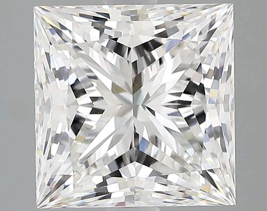 Lab Grown Diamond Lab-grown 2,93Ct F-VVS2 Princess - IGILG743522359