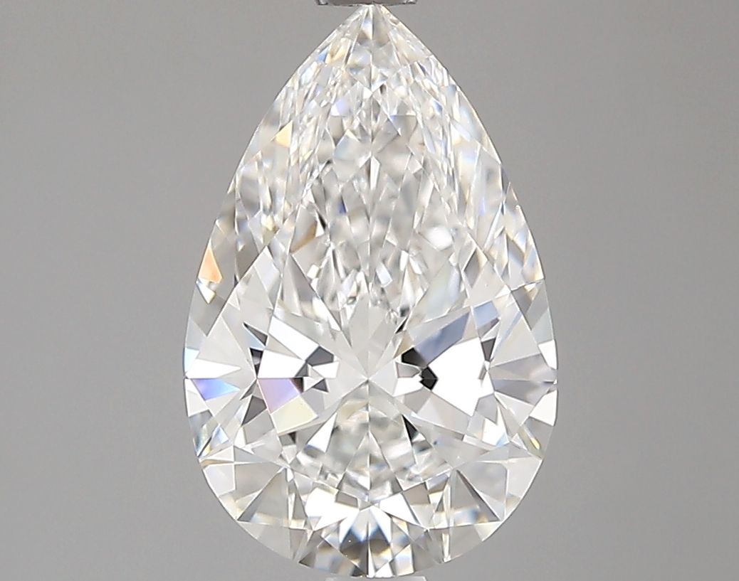 Lab Grown Diamond Lab-grown 1,81Ct E-VVS2 Pear - IGILG795645370