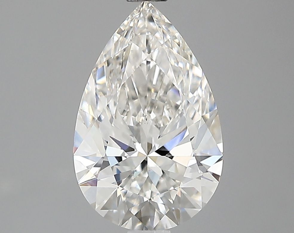 Lab Grown Diamond Lab-grown 1,57Ct F-VVS2 Pear - IGILG783615669 1