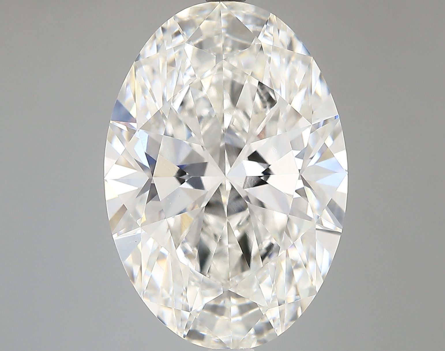 Lab Grown Diamond Lab-grown 7,1Ct F-VVS2 Oval - IGILG761539769