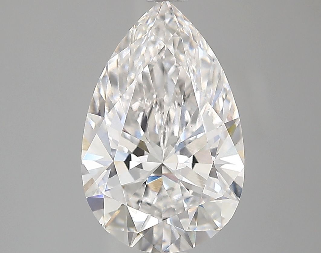 Lab Grown Diamond Lab-grown 2,02Ct F-VVS2 Pear - IGILG792676406 1