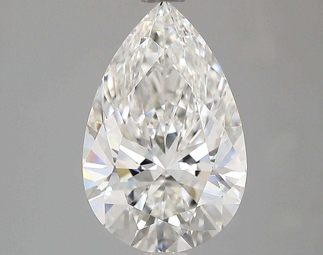Lab Grown Diamond Lab-grown 2,04Ct F-VS1 Pear - IGILG792672439 1