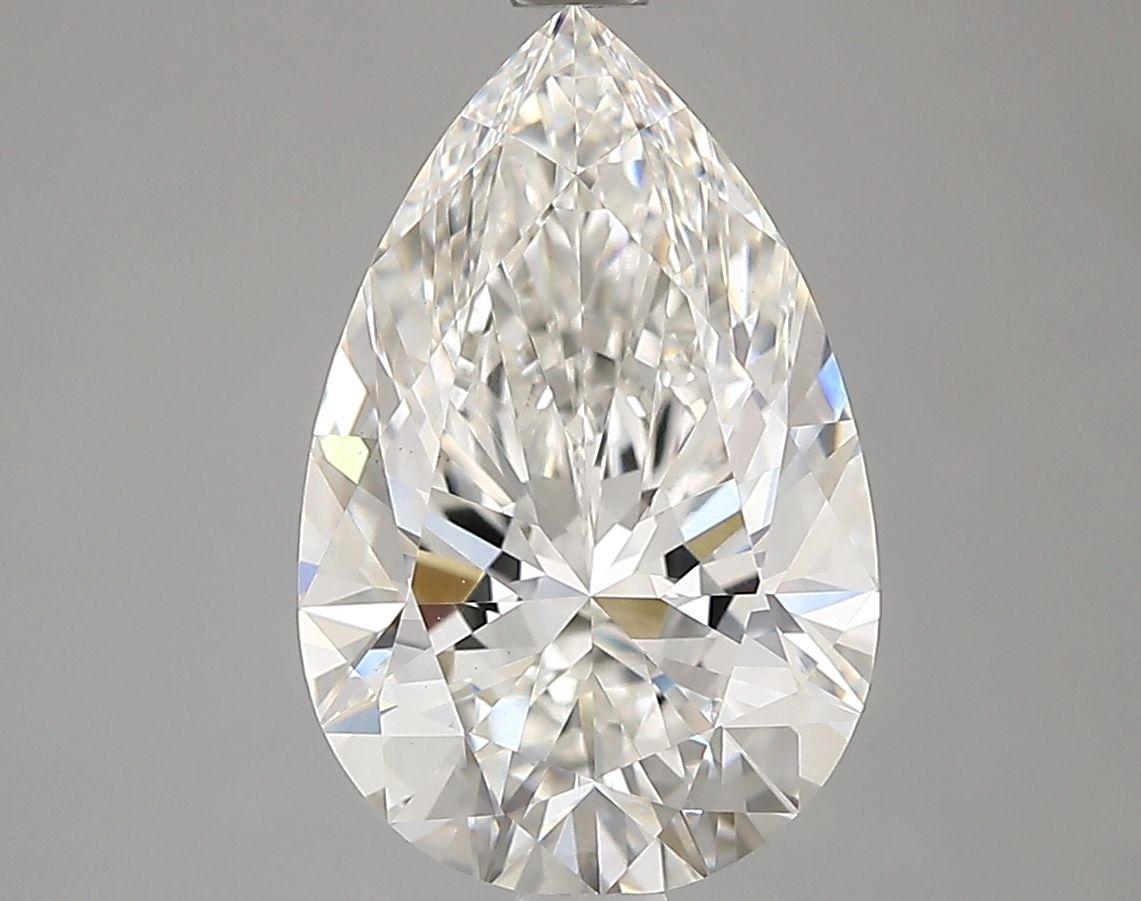 Lab Grown Diamond Lab-grown 2,59Ct G-VVS2 Pear - IGILG772618192