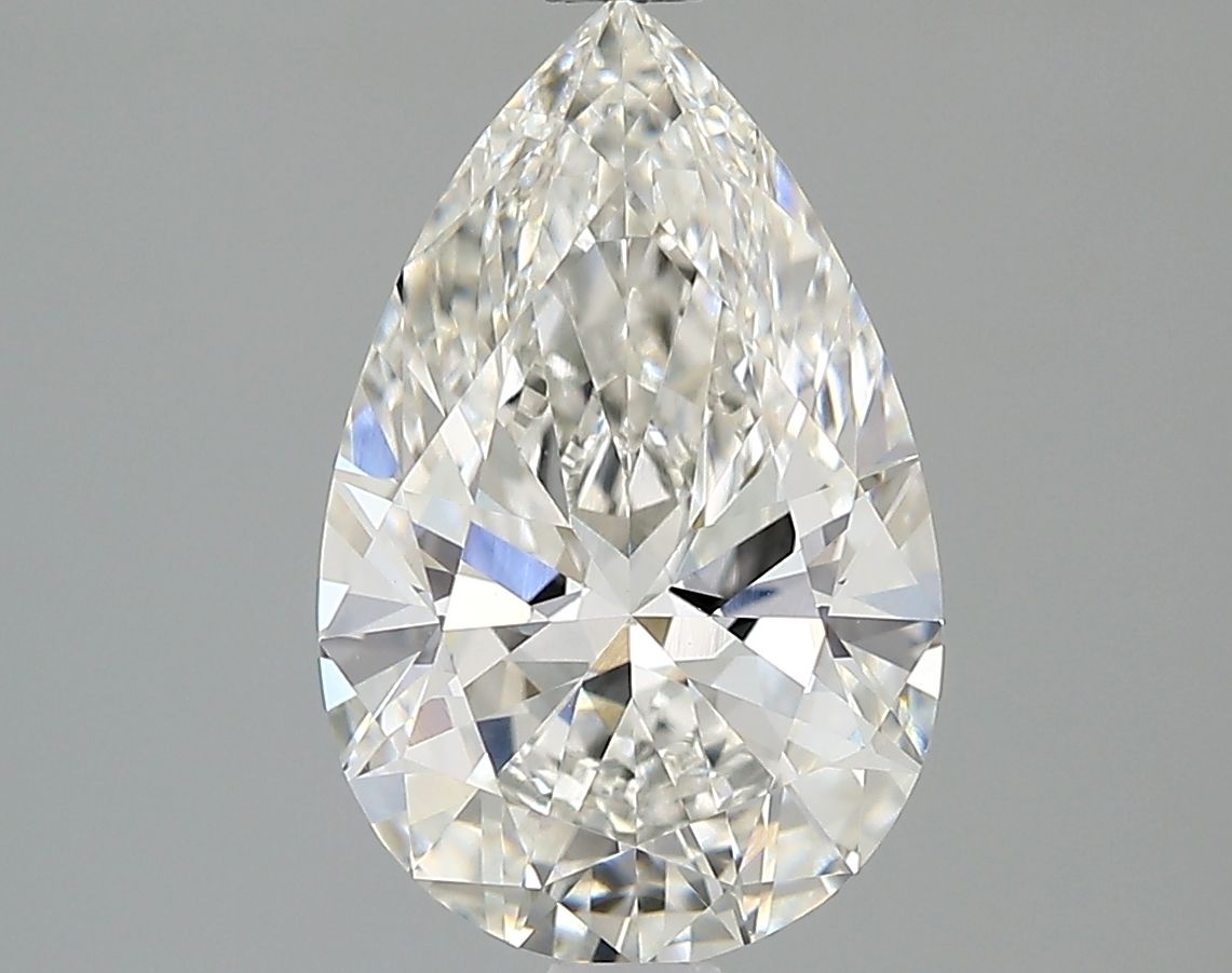 Lab Grown Diamond Lab-grown 2,27Ct G-VVS1 Pear - IGILG735538454 1