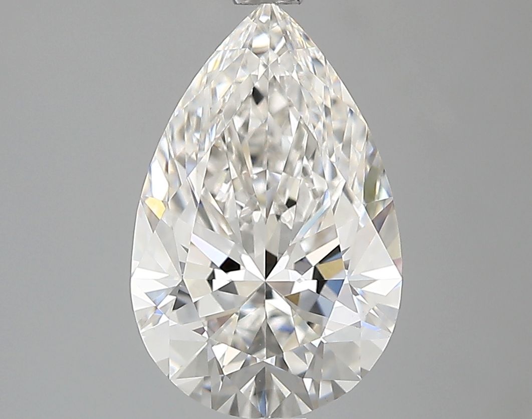 Lab Grown Diamond Lab-grown 2,04Ct F-VVS2 Pear - IGILG776633744 1