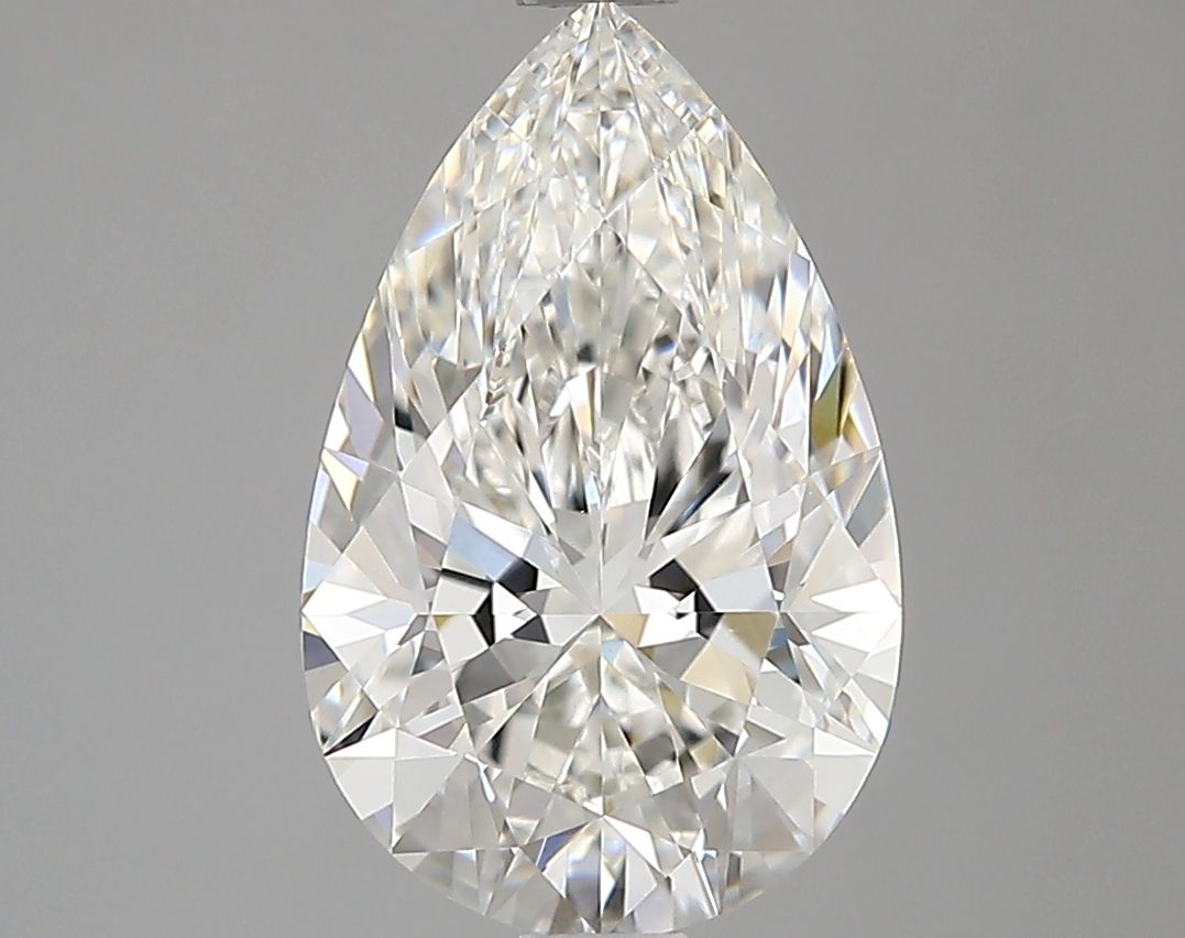 Lab Grown Diamond Lab-grown 2,02Ct F-VVS2 Pear - IGILG766642463 1