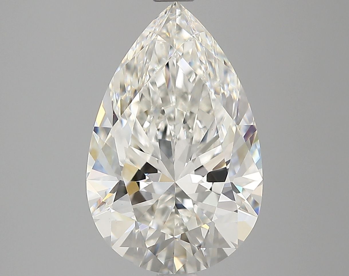 Lab Grown Diamond Lab-grown 3,12Ct F-VVS2 Pear - IGILG790642788
