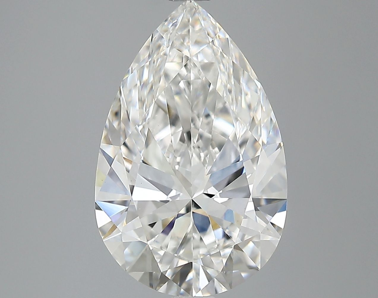 Lab Grown Diamond Lab-grown 3,51Ct F-VVS2 Pear - IGILG790642478 1