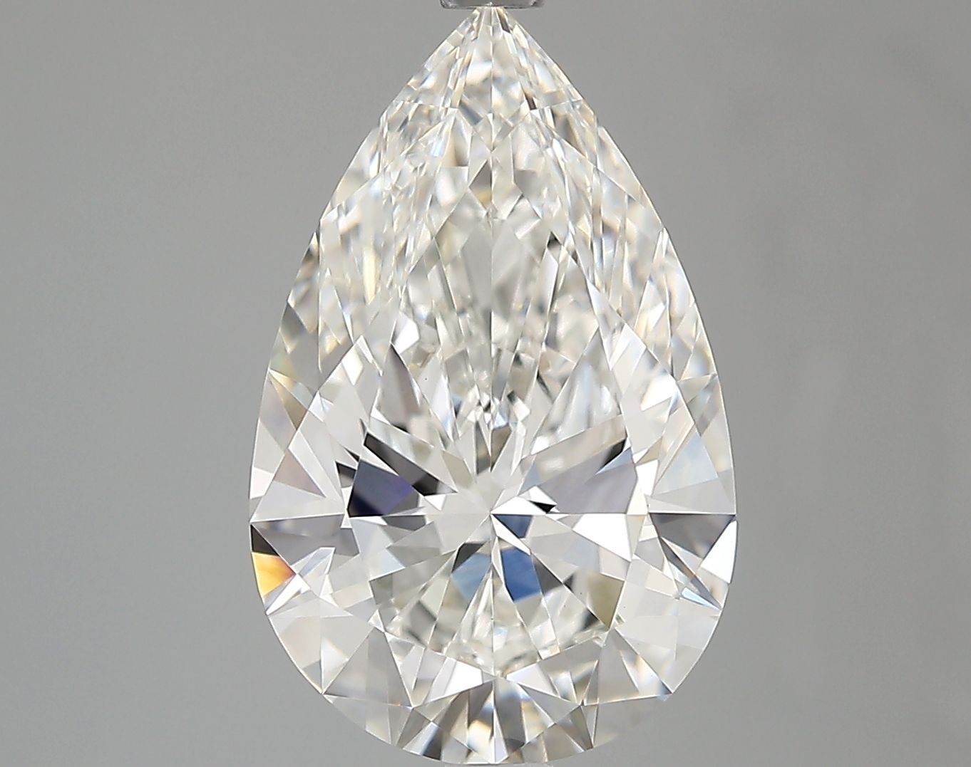 Lab Grown Diamond Lab-grown 3,7Ct F-VVS2 Pear - IGILG747528791 1