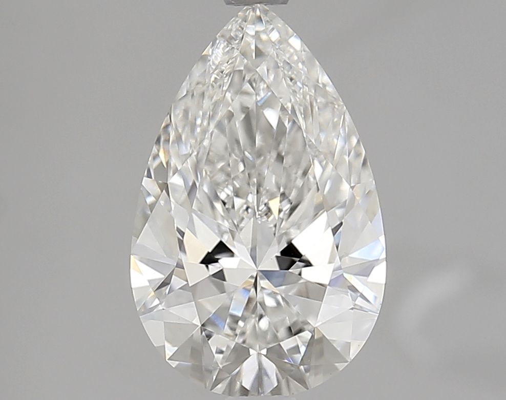 Lab Grown Diamond Lab-grown 2,31Ct F-VS1 Pear - IGILG735554252 1