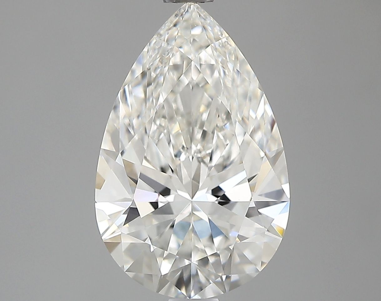 Lab Grown Diamond Lab-grown 2,02Ct F-VVS2 Pear - IGILG792674848 1
