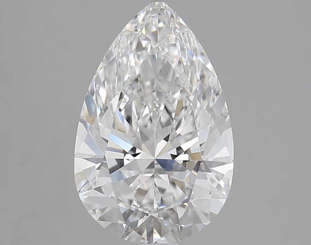 Lab Grown Diamond Lab-grown 2,57Ct F-VS1 Pear - IGILG778670243 1