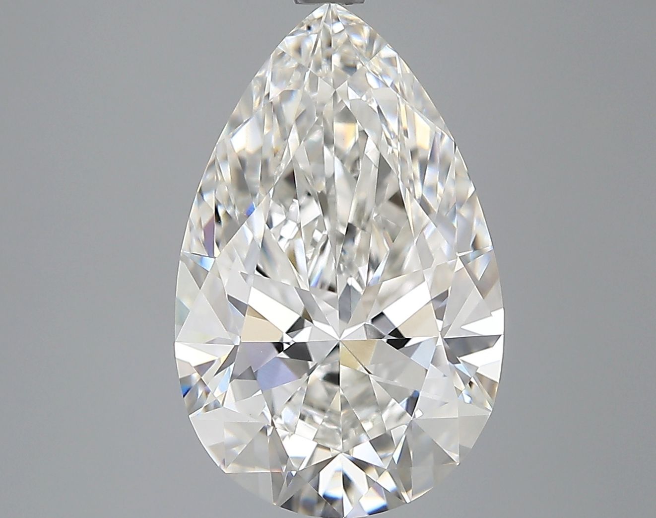 Lab Grown Diamond Lab-grown 3,83Ct G-VVS2 Pear - IGILG801667620 1