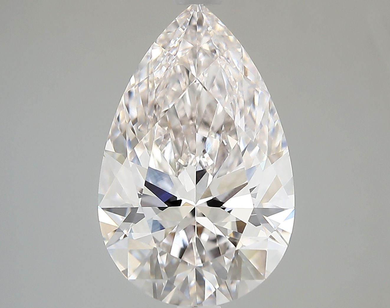 Lab Grown Diamond Lab-grown 3,21Ct G-VVS2 Pear - IGILG687507748