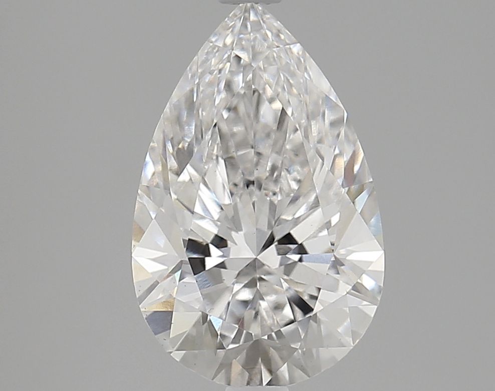 Lab Grown Diamond Lab-grown 2,54Ct D-VS1 Pear - IGILG804652916