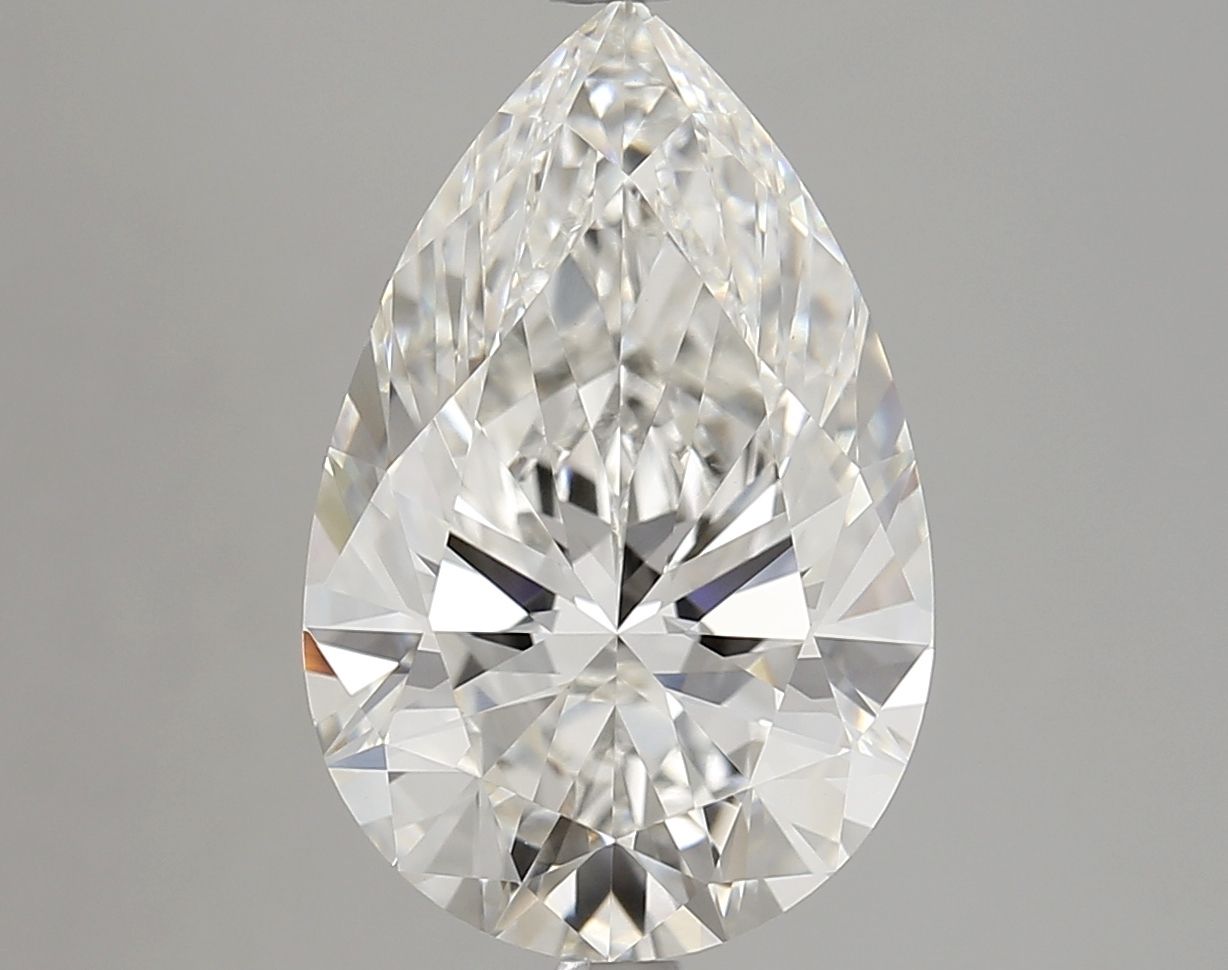 Lab Grown Diamond Lab-grown 5,05Ct G-VVS2 Pear - IGILG792674560