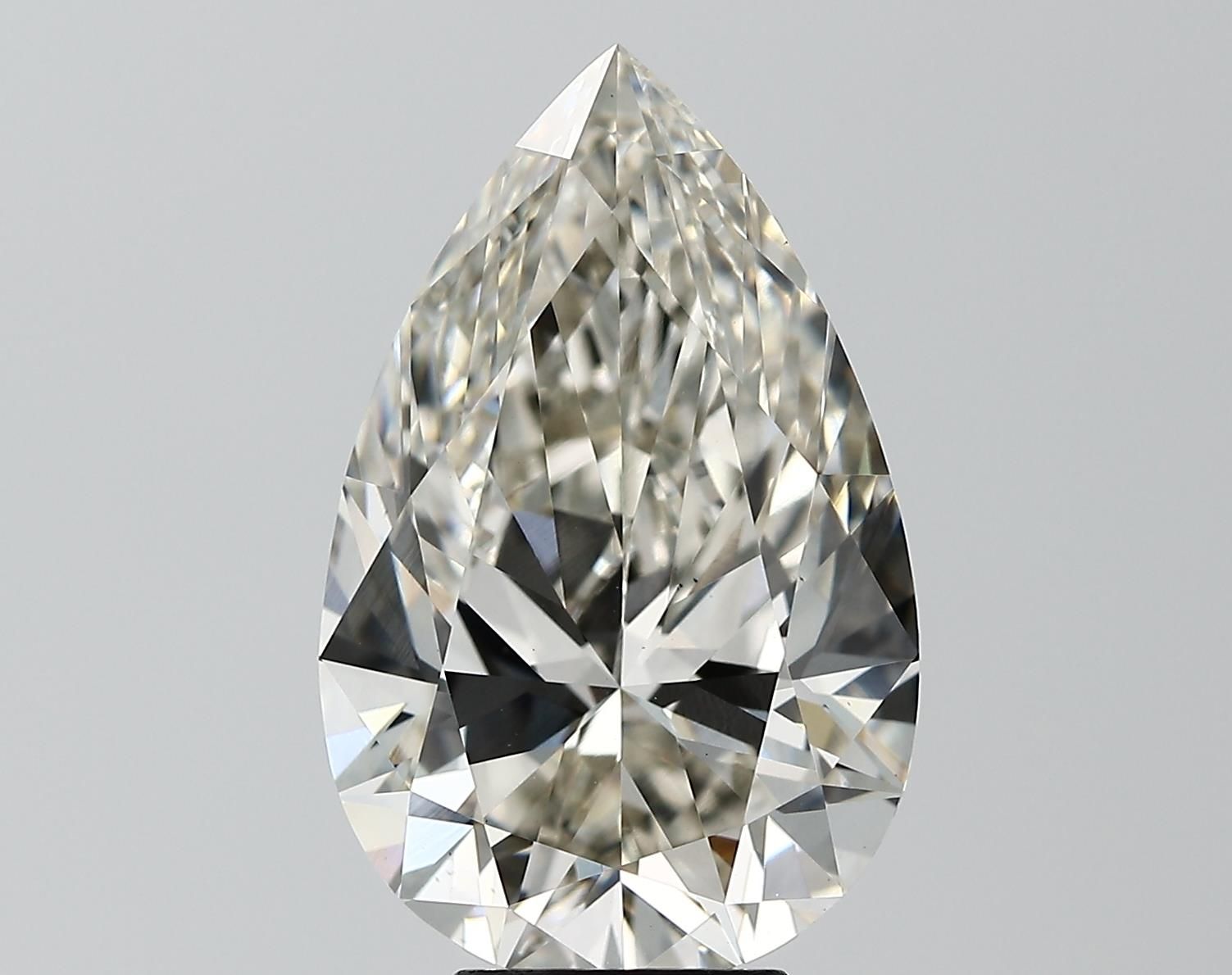Lab Grown Diamond Lab-grown 6,71Ct I-VS1 Pear - IGILG570351514