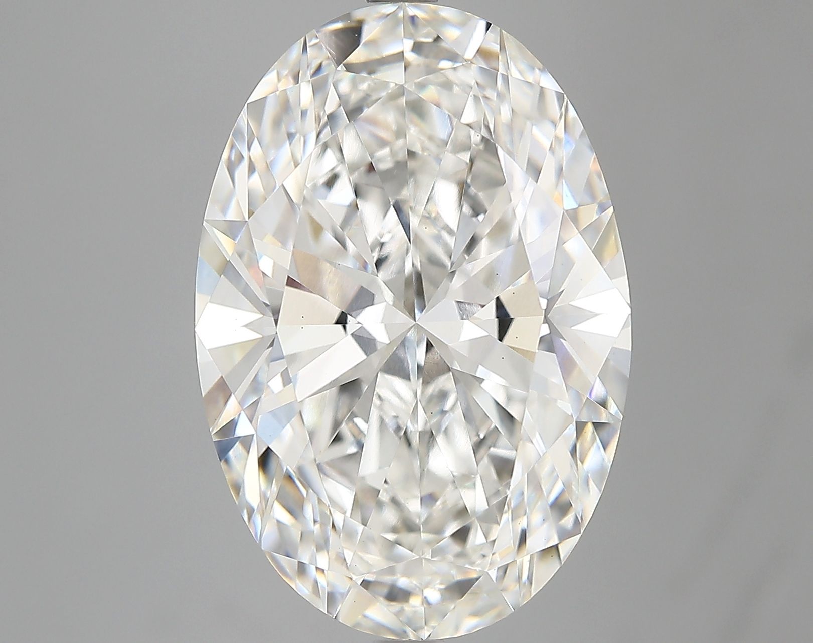 Lab Grown Diamond Lab-grown 8,1Ct F-VS1 Oval - IGILG801667527