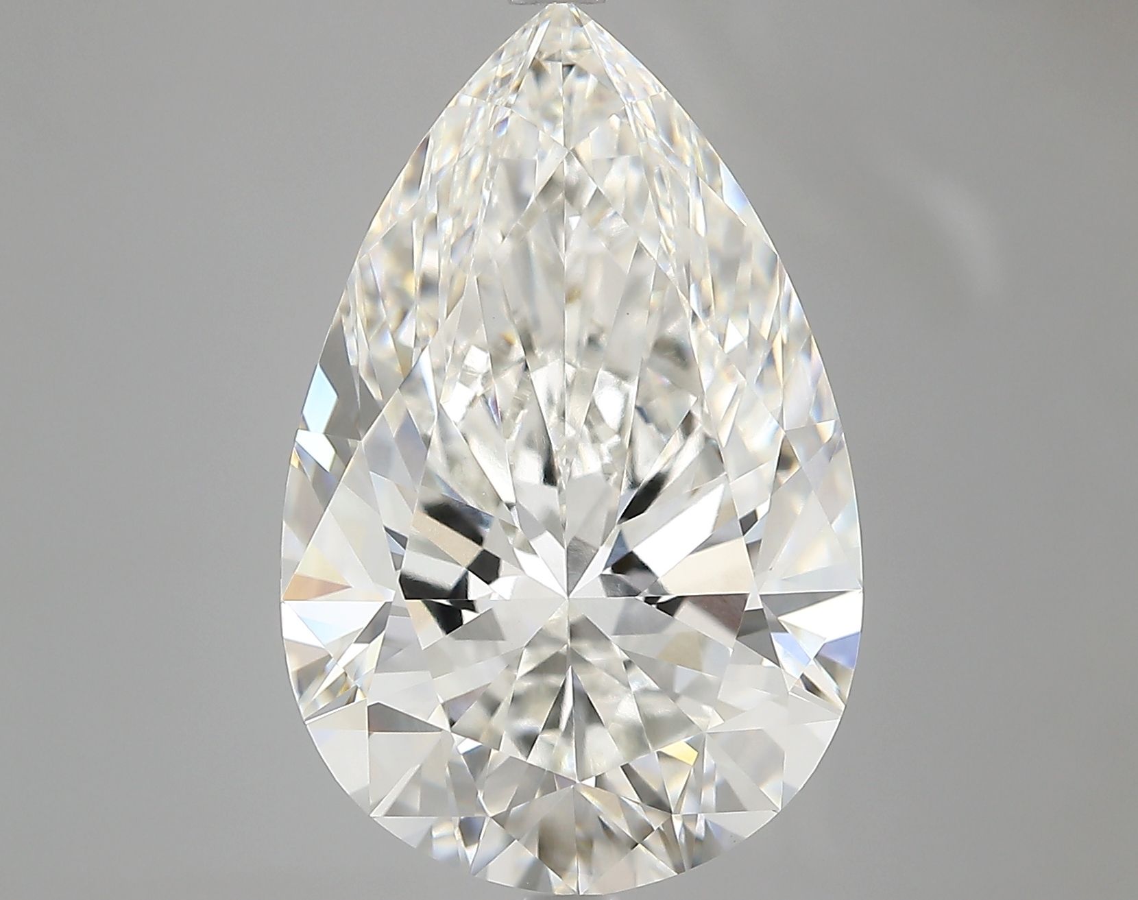 Lab Grown Diamond Lab-grown 8,07Ct G-VVS2 Pear - IGILG791626101