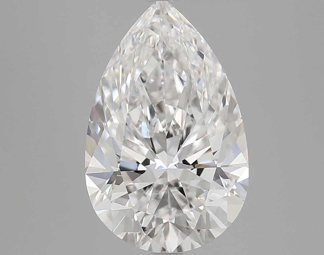 Lab Grown Diamond Lab-grown 4,05Ct E-VVS2 Pear - IGILG790642796
