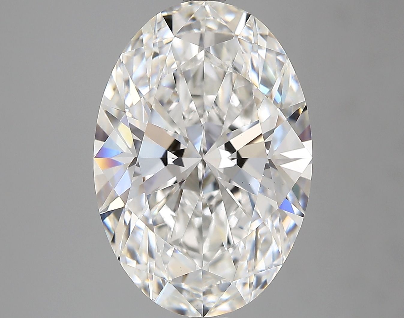 Lab Grown Diamond Lab-grown 5,09Ct F-VS1 Oval - IGILG790642642