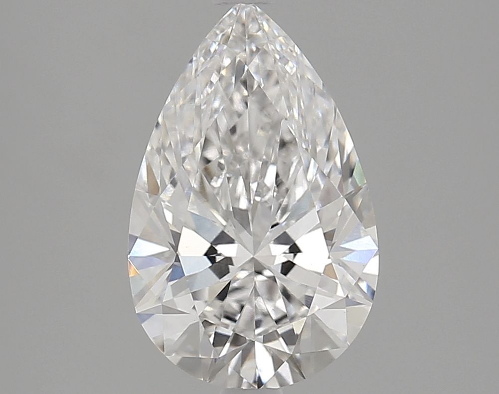 Lab Grown Diamond Lab-grown 2,54Ct D-VVS2 Pear - IGILG800634055