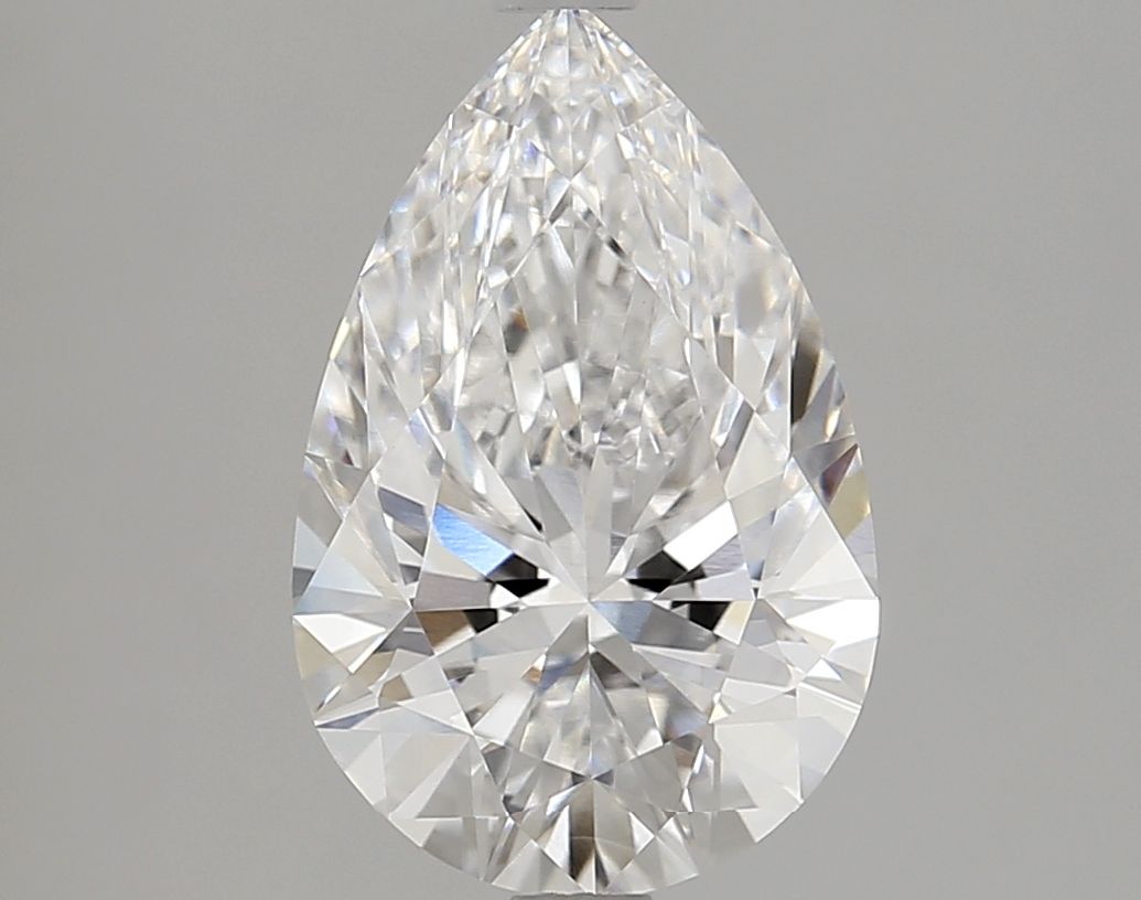 Lab Grown Diamond Lab-grown 2,8Ct D-VVS2 Pear - IGILG756520445