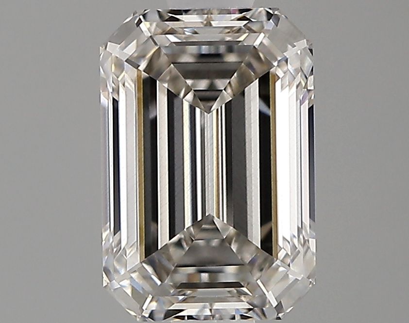 Lab Grown Diamond Lab-grown 1,08Ct I-VS1 Emerald - IGILG574365095