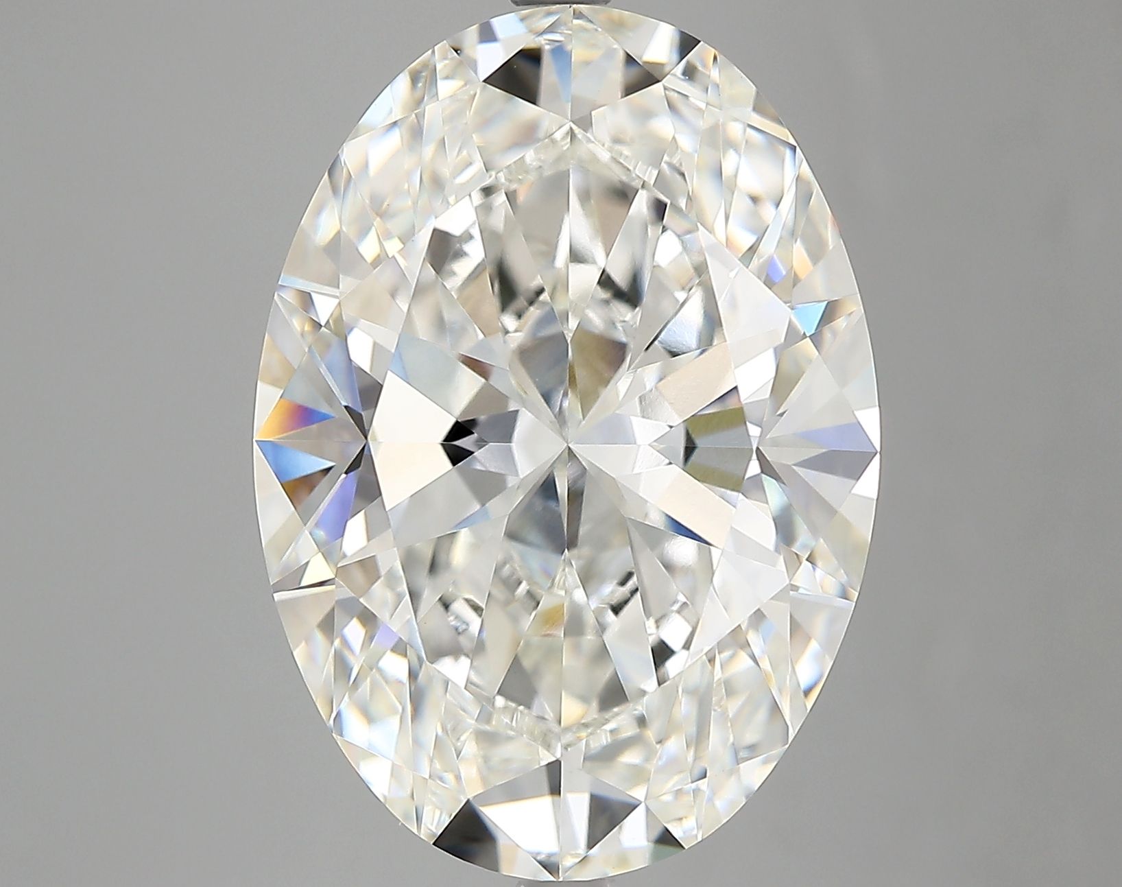Lab Grown Diamond Lab-grown 9,51Ct F-VVS2 Oval - IGILG790642713