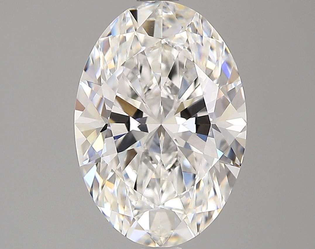 Lab Grown Diamond Lab-grown 2,54Ct F-VVS1 Oval - IGILG800635026