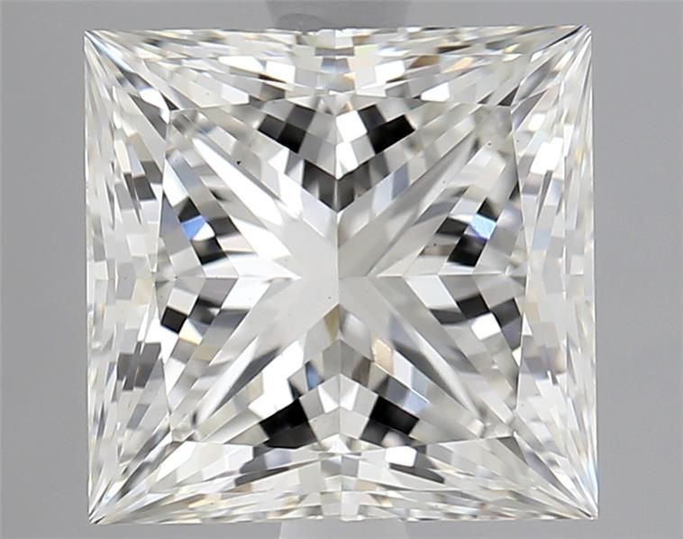 Lab Grown Diamond Lab-grown 3,12Ct H-VS1 Princess - IGILG561263313 1