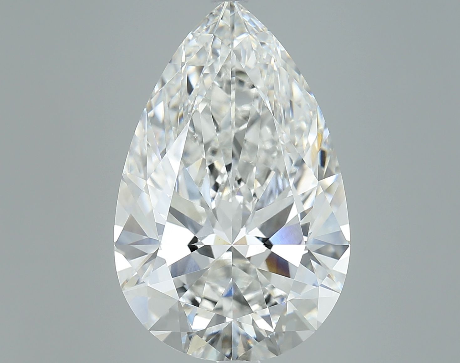 Lab Grown Diamond Lab-grown 10,25Ct F-VVS2 Pear - IGILG790642402