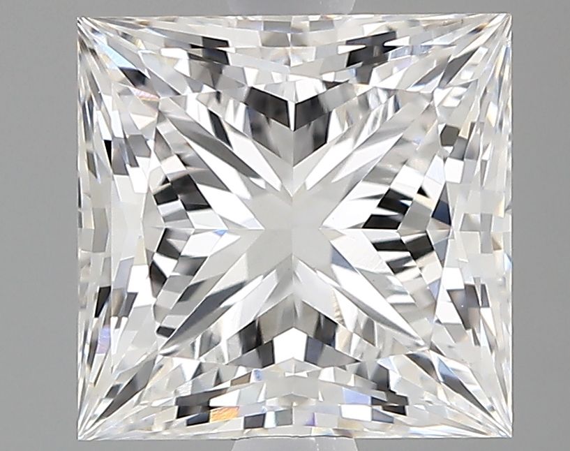 Lab Grown Diamond Lab-grown 2Ct D-VVS2 Princess - IGILG776642523 1