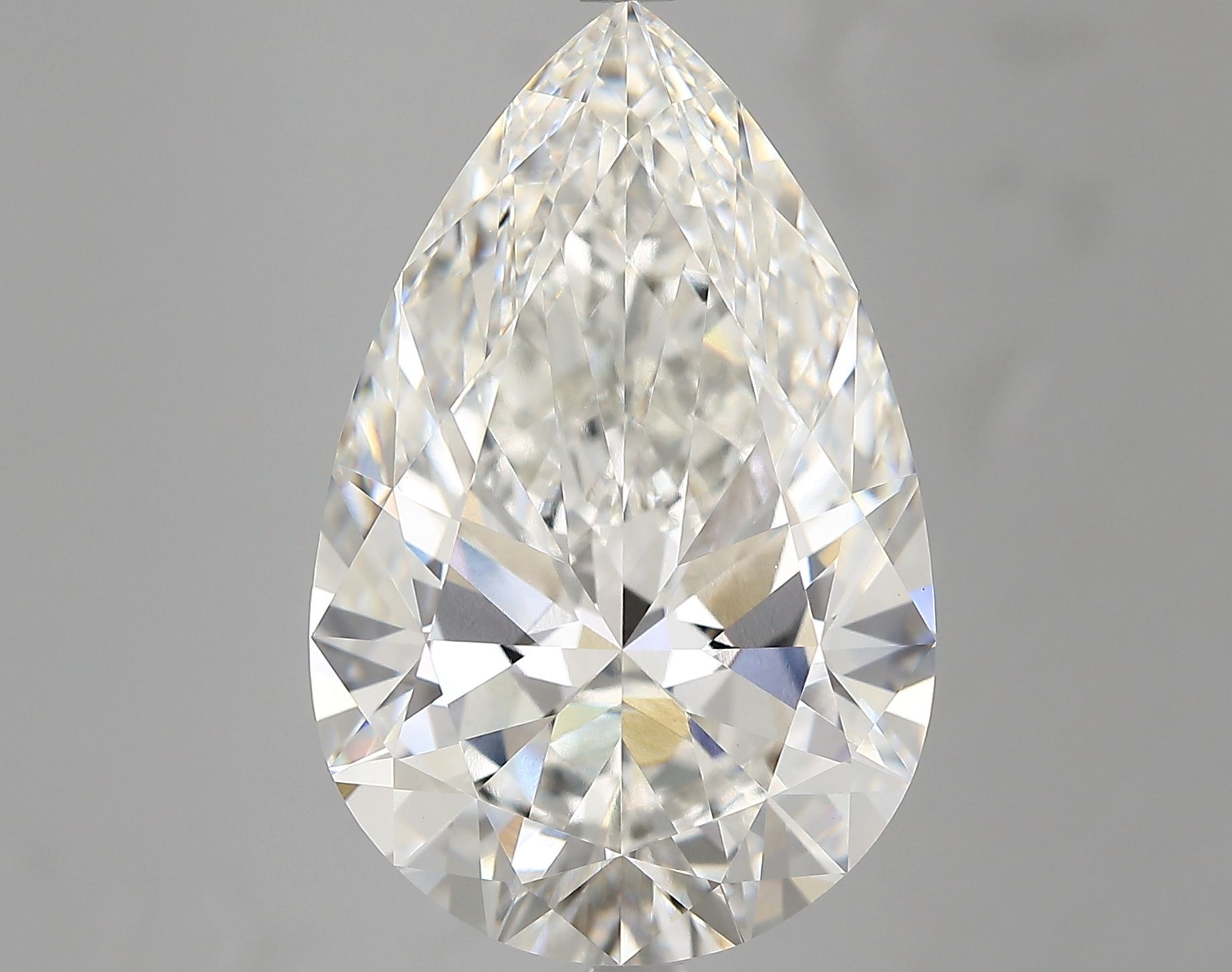 Lab Grown Diamond Lab-grown 10,08Ct F-VVS2 Pear - IGILG790642459