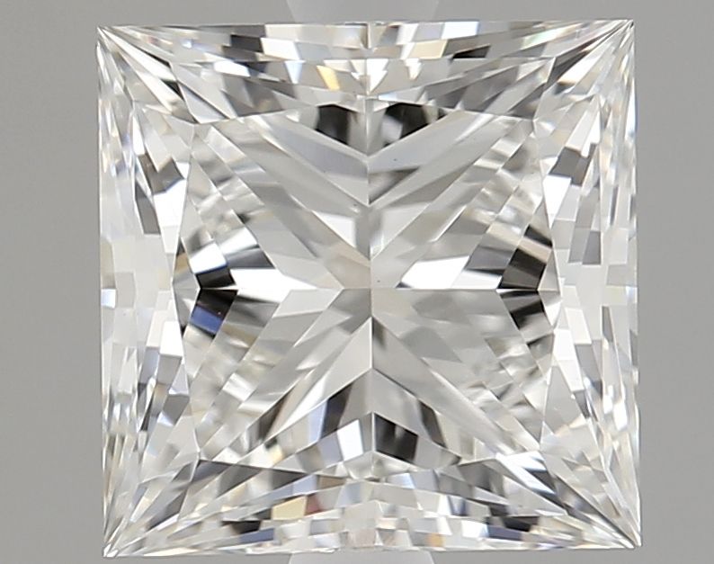 Lab Grown Diamond Lab-grown 2,5Ct G-VVS2 Princess - IGILG756525574 1