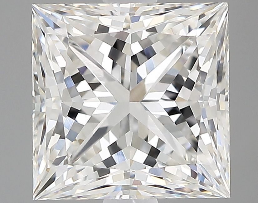 Lab Grown Diamond Lab-grown 2,1Ct F-VVS2 Princess - IGILG778664738
