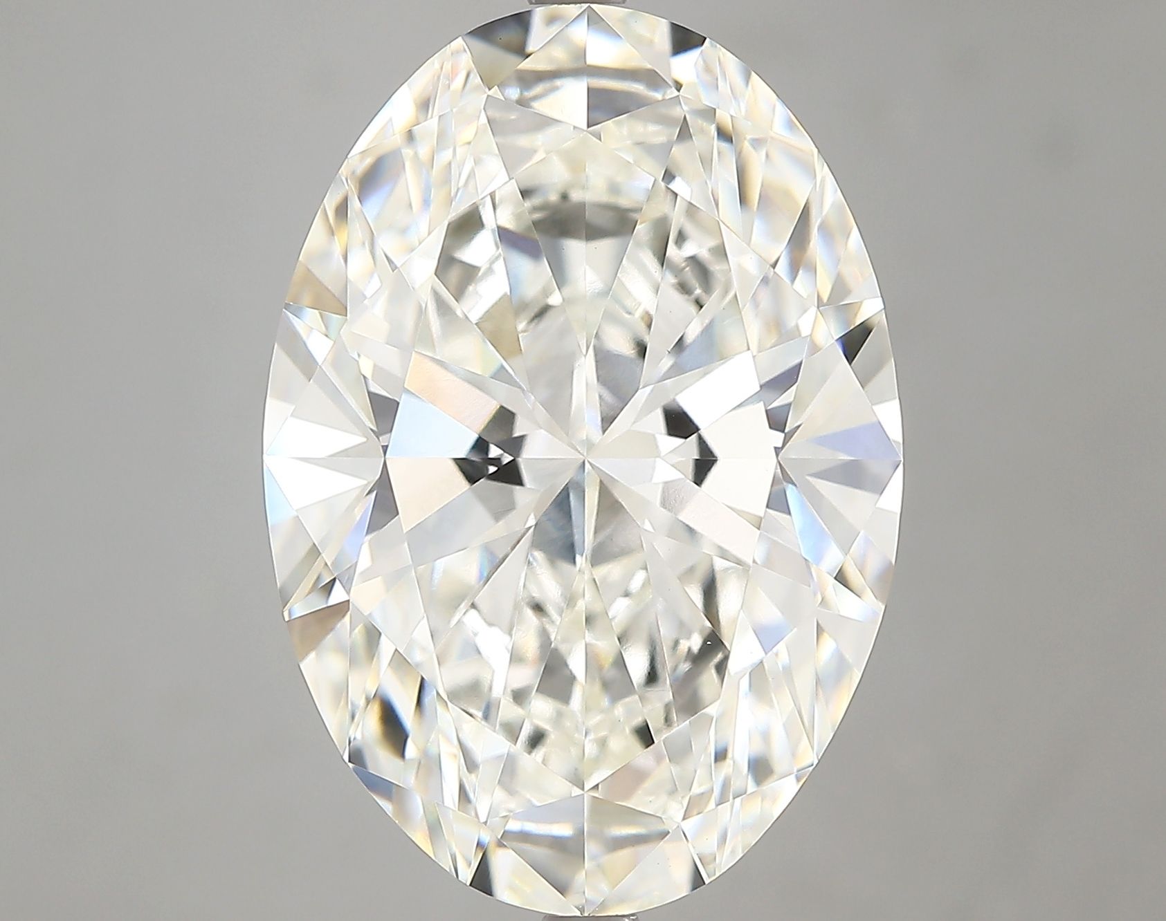 Lab Grown Diamond Lab-grown 9,08Ct G-VVS2 Oval - IGILG772620120