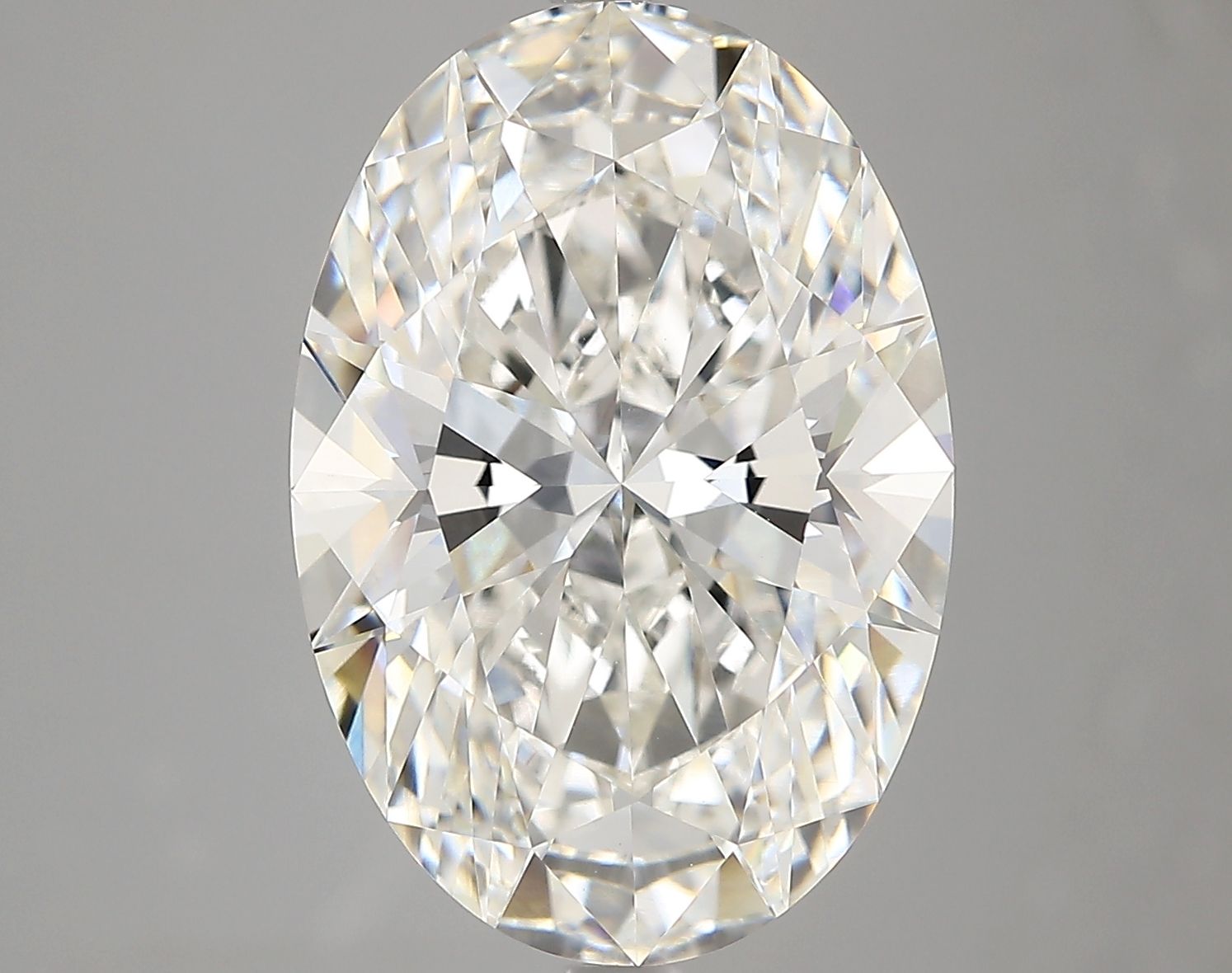 Lab Grown Diamond Lab-grown 7,03Ct G-VVS2 Oval - IGILG790648513