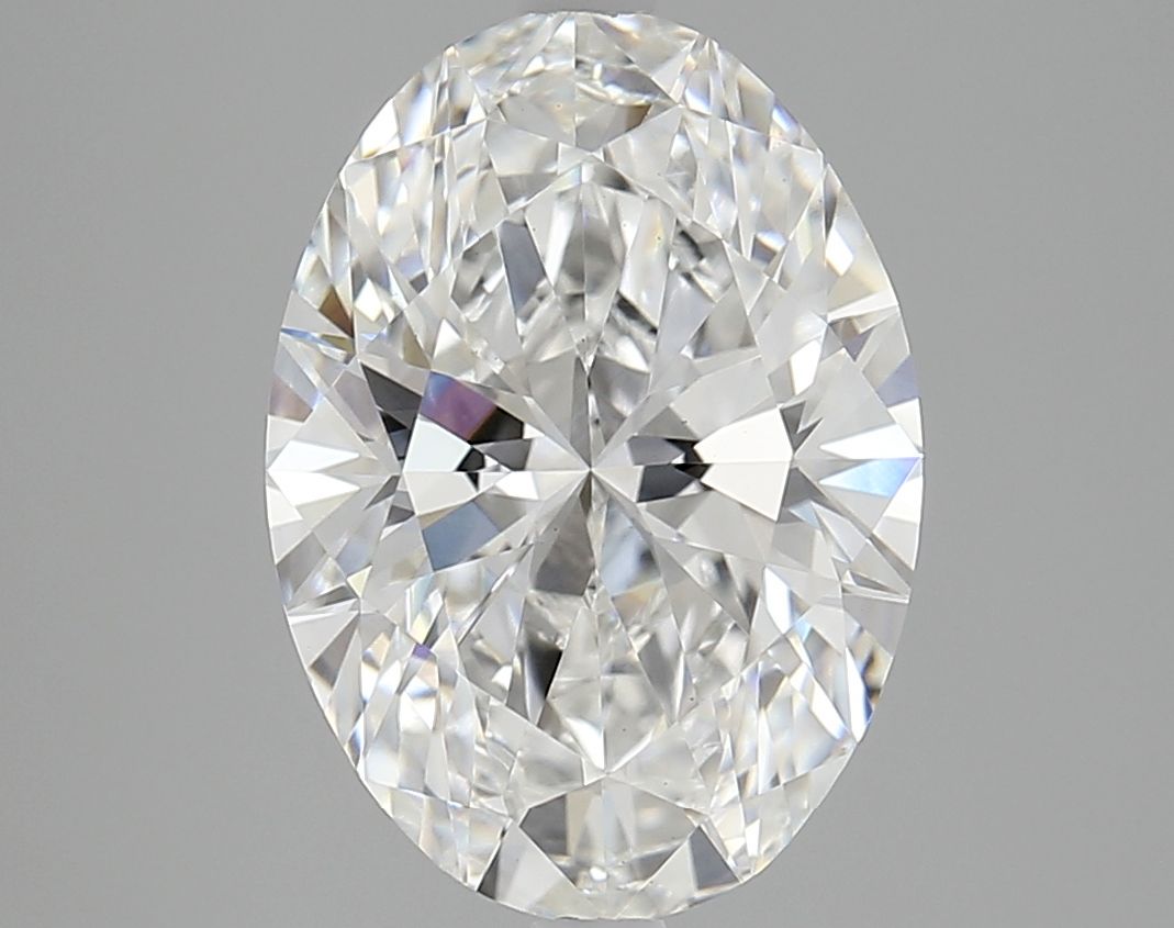 Lab Grown Diamond Lab-grown 4,09Ct E-VVS2 Oval - IGILG790643119