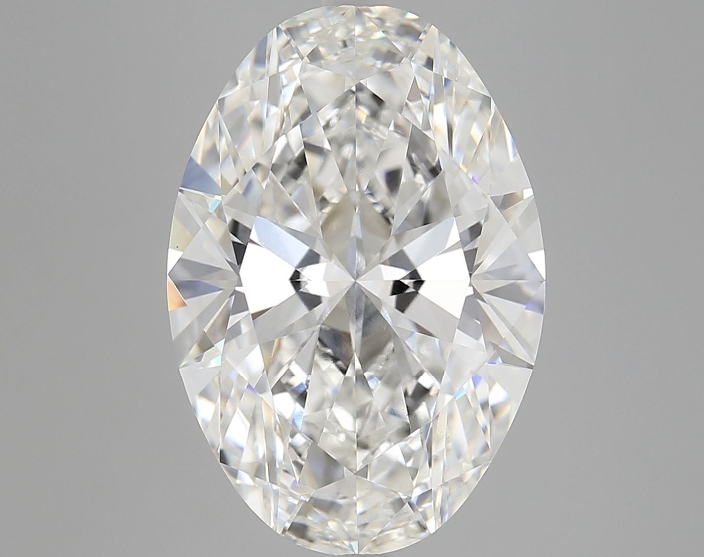 Lab Grown Diamond Lab-grown 8,03Ct G-VS1 Oval - IGILG790642991