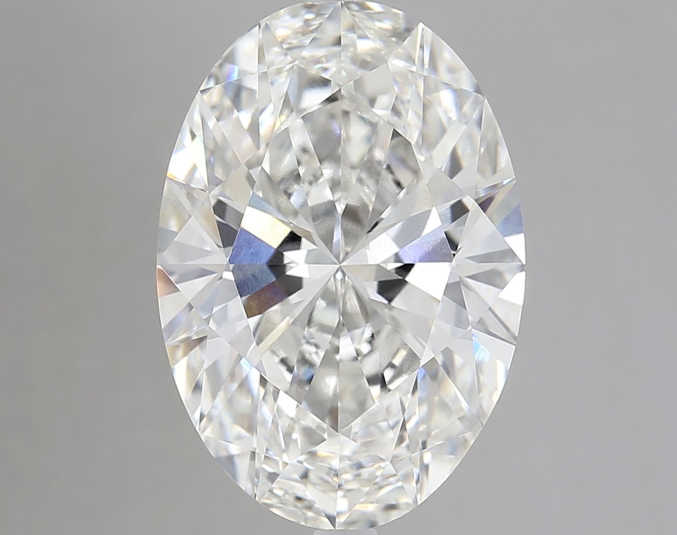 Lab Grown Diamond Lab-grown 8,02Ct G-VS1 Oval - IGILG772626766