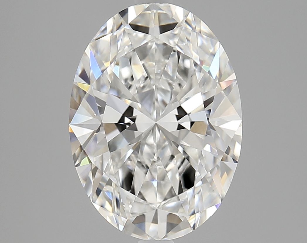 Lab Grown Diamond Lab-grown 4,03Ct E-VVS2 Oval - IGILG790642784